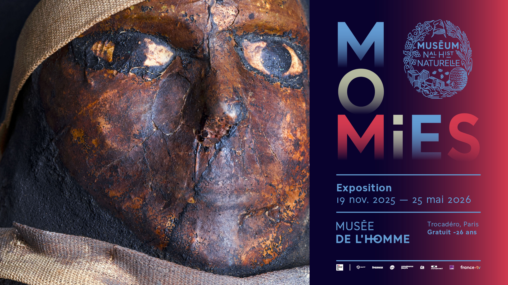 Exposition « Momies » au musée de l’Homme
